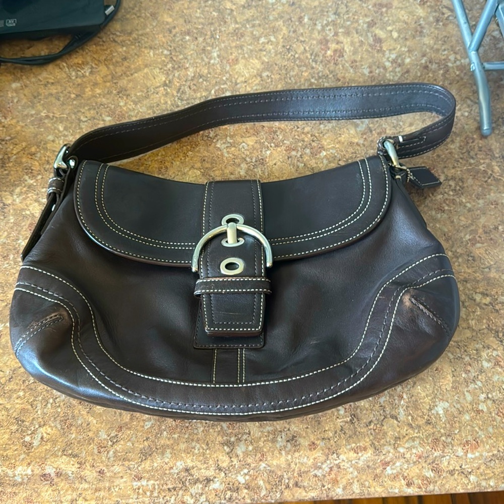 Coach shoulder bag